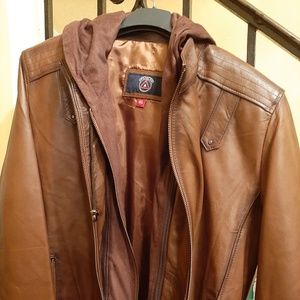 Brand New IPARELDE BUTTER SOFT LEATHER JACKET